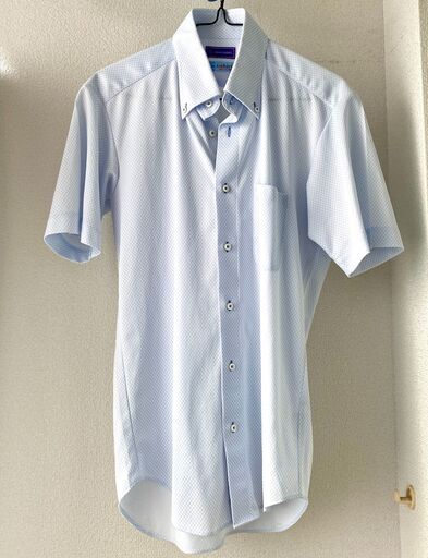 おまとめ★アイシャツ i-shirt 1枚おまけ付き ワイシャツ 半袖 完全ノーアイロン 速乾