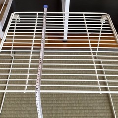 スチールラック　収納　棚の画像