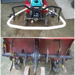 ヤンマー管理機　FP35 フロントポチ　農機具　家庭菜園　「引き取り限定」の画像