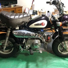 HONDAモンキー12Vの画像