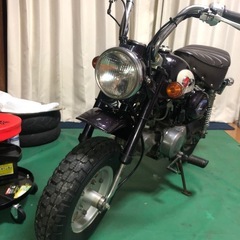 HONDAモンキー12Vの画像