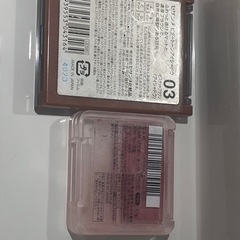 アイシャドウ・チークの画像