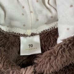 ベビージャンパー服　70センチの画像