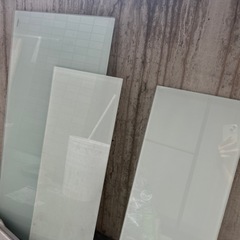 ガラス板　DIYに！の画像