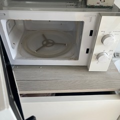 ニトリ　電子レンジ使用期間6ヶ月の画像
