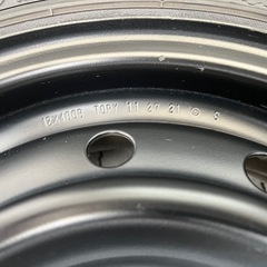 エブリィ　タイヤホイールセット　軽トラ　軽バンの画像