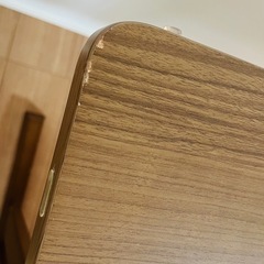 ダイニングテーブル＋イス2脚＋ベンチの画像