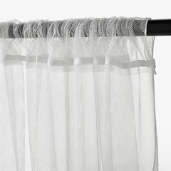 【IKEA】 LILL リル　レースカーテンの画像