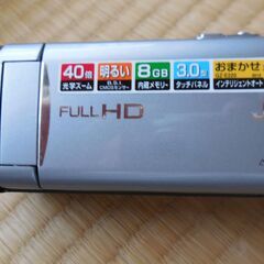 JVCビデオカメラGZ-E220の画像