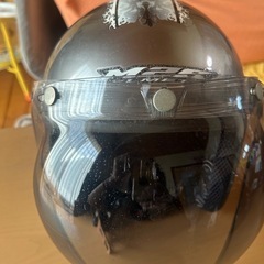 バイク　ヘルメットの画像
