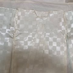 【子ども用品】長襦袢　白(七五三)の画像