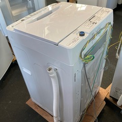 洗濯機　ハイセンス　5.5キロ　2020年製の画像
