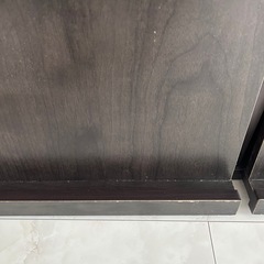 本棚付キャビネットの画像