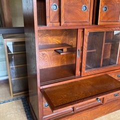 茶箪笥　昭和レトロ
の画像