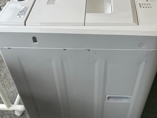 【リサイクルサービス八光】2016年製　MUJI 無印良品 電気洗濯機4.5㎏　AQW-MJ45