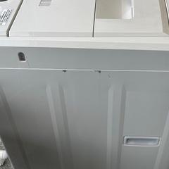 【リサイクルサービス八光】2016年製　MUJI 無印良品 電気洗濯機4.5㎏　AQW-MJ45の画像