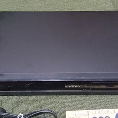 動作品VARDIA　 RD-E305K純正リモコン、ケーブル付きハイビジョンの画像