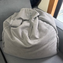 【中古】ビーズクッションの画像
