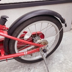 無印良品　子供用自転車　16インチの画像