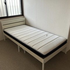 シングルベッドの画像