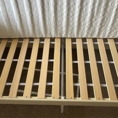 シングルベッドの画像