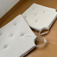 IKEA 座布団２枚の画像