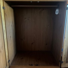 収納タンス譲ります。の画像