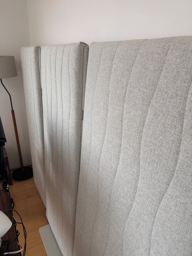 【パーテーション/吸音】IKEA MITTZON ミッツォーン 吸音スクリーン 3枚セット