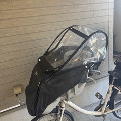 子供乗せ自転車の画像