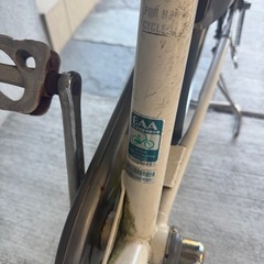 子供乗せ自転車の画像