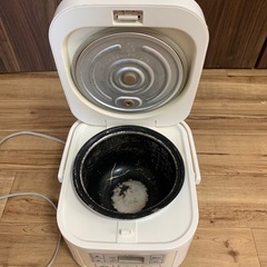 炊飯器【直接受け渡しの方のみ】の画像