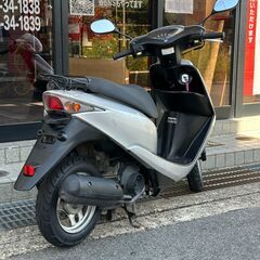 無料配送有　ホンダ　HONDA　ディオ　DIO　4312km　AF62　ローン可　3ヶ月保証付　エンジンオイル・バッテリー新品交換　ナンバー登録代行受付中　バンガレージ京都の画像