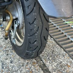 無料配送有　ホンダ　HONDA　ディオ　DIO　4312km　AF62　ローン可　3ヶ月保証付　エンジンオイル・バッテリー新品交換　ナンバー登録代行受付中　バンガレージ京都の画像