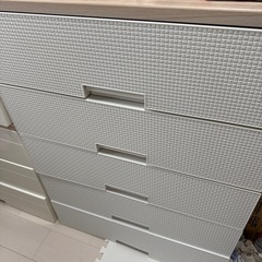 【2.3週間のみ掲載】ニトリ　チェスト　　5段　Fitsの画像