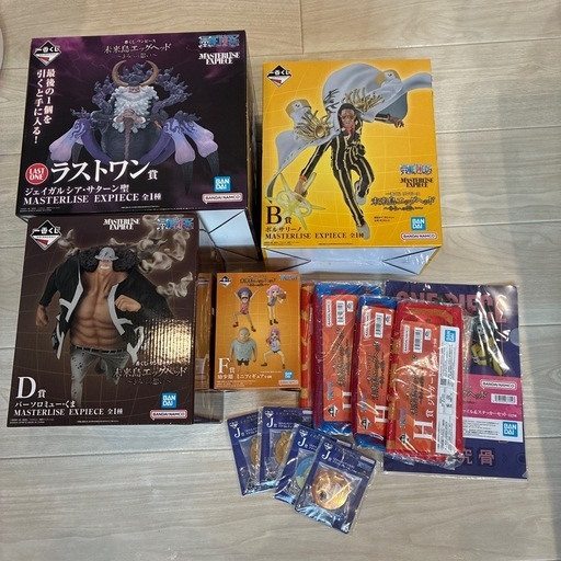 ワンピース1番くじセット