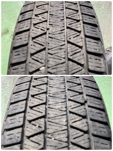 ブリザック  DM-V3 225/65R17 4本