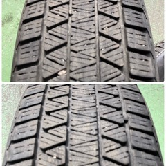 ブリザック  DM-V3 225/65R17 4本の画像