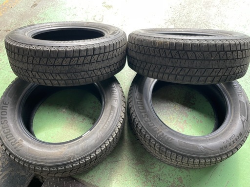 ブリザック  DM-V3 225/65R17 4本