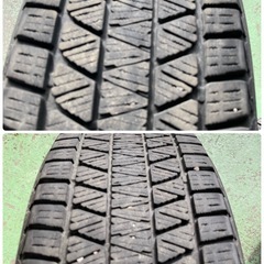 ブリザック  DM-V3 225/65R17 4本の画像