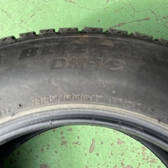 ブリザック  DM-V3 225/65R17 4本の画像