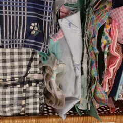 色々なハギレ（段ボール一箱）の画像
