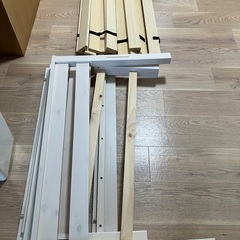 ニトリ　シングルベッドの画像