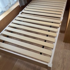 ニトリ　シングルベッドの画像