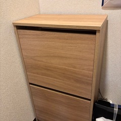 IKEA靴箱の画像