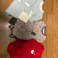 秋冬服15点まとめ売り  80㎝の画像
