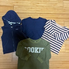 秋冬服15点まとめ売り  80㎝の画像