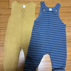 秋冬服15点まとめ売り  80㎝の画像