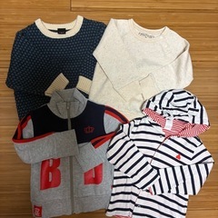 秋冬服15点まとめ売り  80㎝の画像