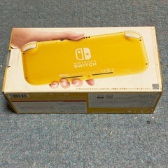 任天堂Switch Lite 空箱のみの画像