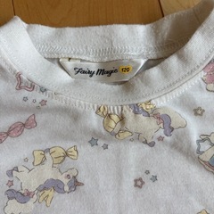 ユニコーン　Tシャツ　ワンピース　120の画像